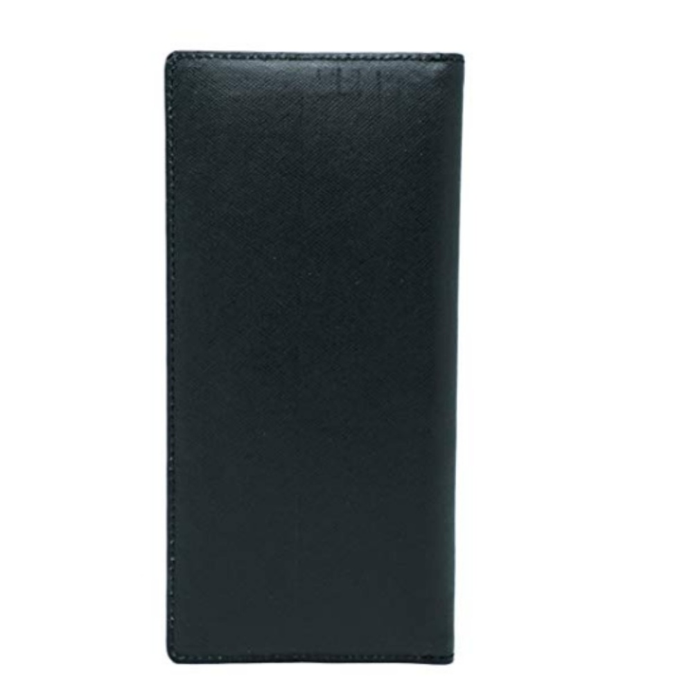Italian Leather Light Weight Slin Thin Flap Wallet - Picture 3 of 7